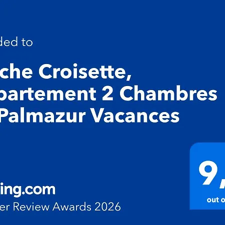 Proche Croisette, 2 By Palmazur *